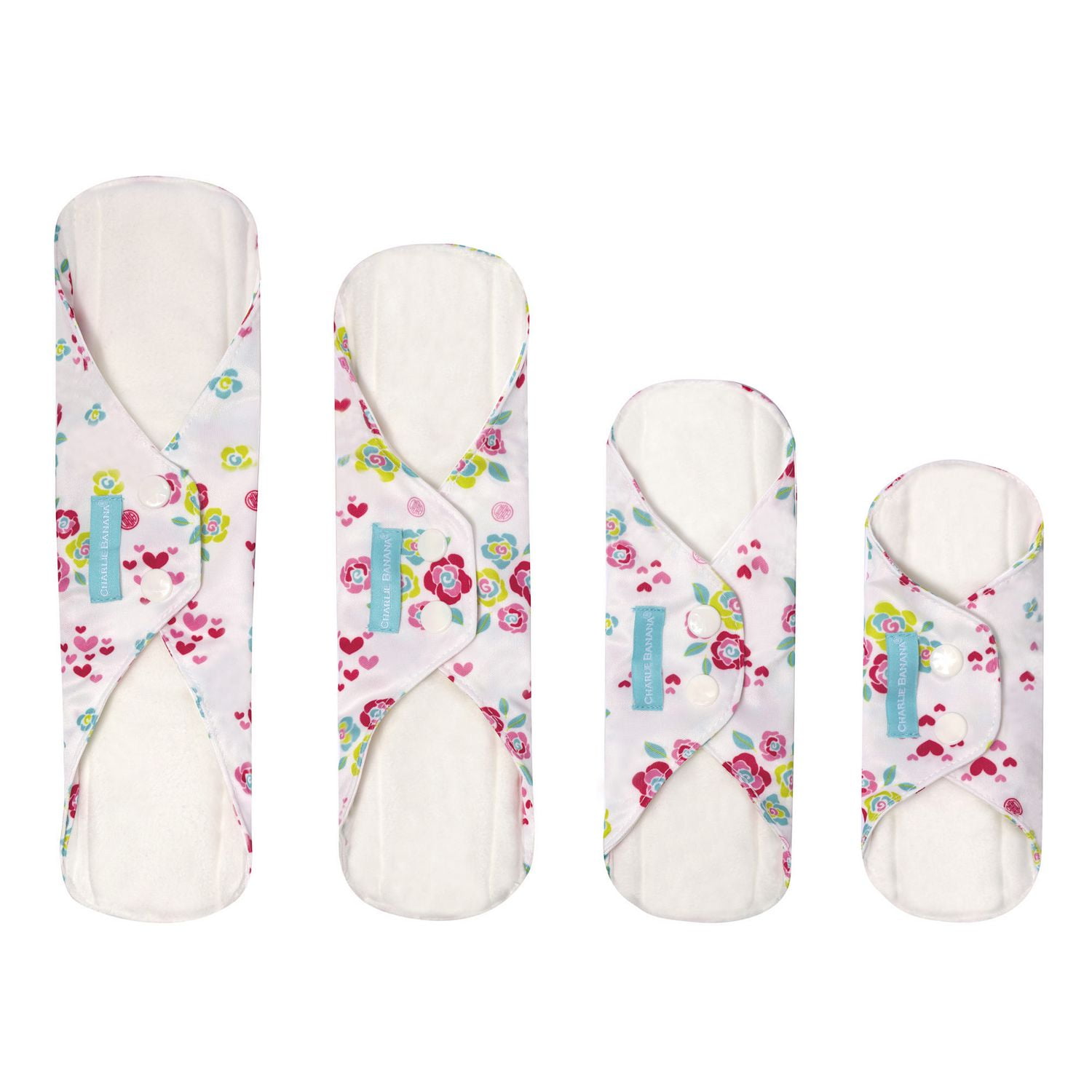 4 Feminine Pads Combo Floralie Walmart Canada