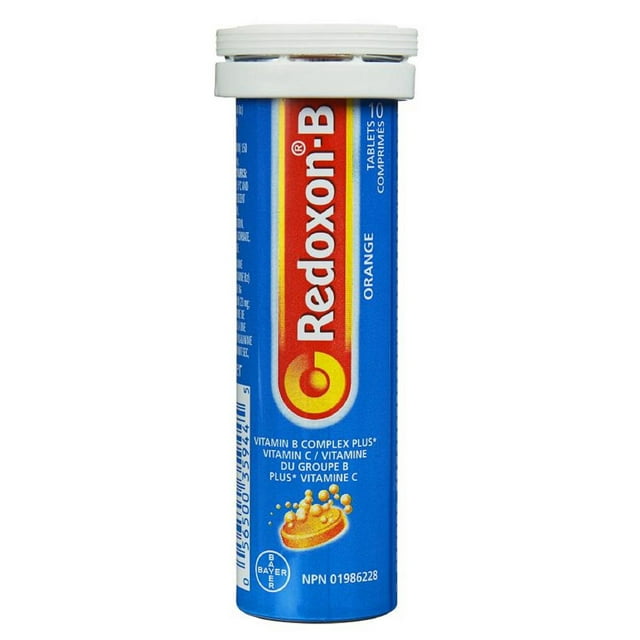 Redoxon B Orange Effervescent Tablets