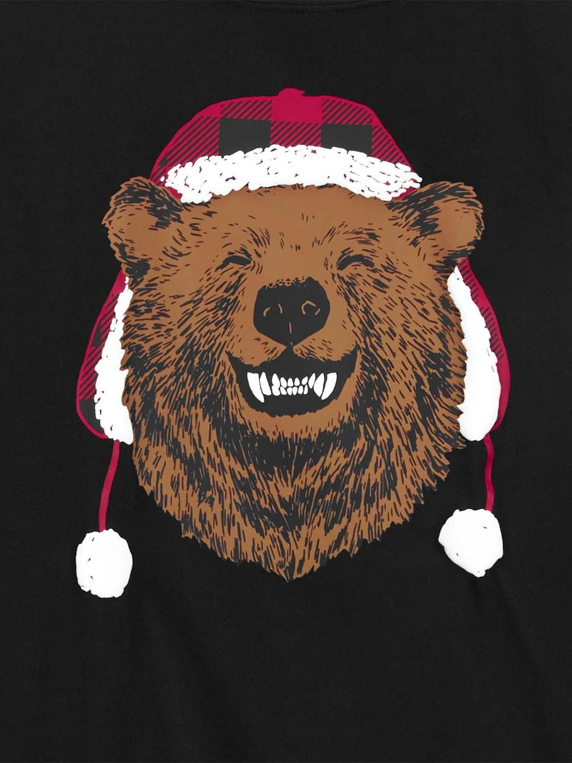 Carter's Child of Mine Kid Boys' 2-piece Pyjama - Brown Bear Plaid