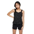 thumbnail image 2 of My Sister's Closet Girls' Ruched Peplum Tank, 2 of 6