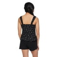 thumbnail image 4 of My Sister's Closet Girls' Ruched Peplum Tank, 4 of 6