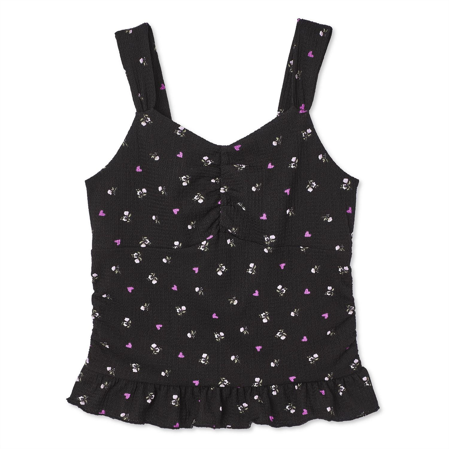 Débardeur à ourlet basque froncé My Sister’s Closet pour filles