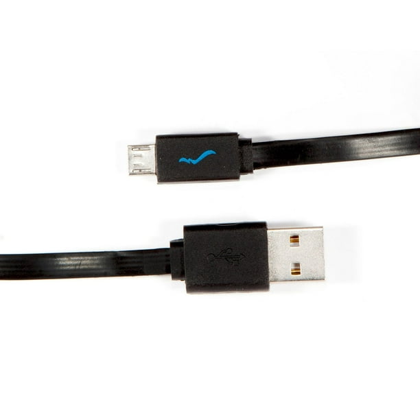 Câble Micro USB 3.3 PI -Noir de Wiresonic
