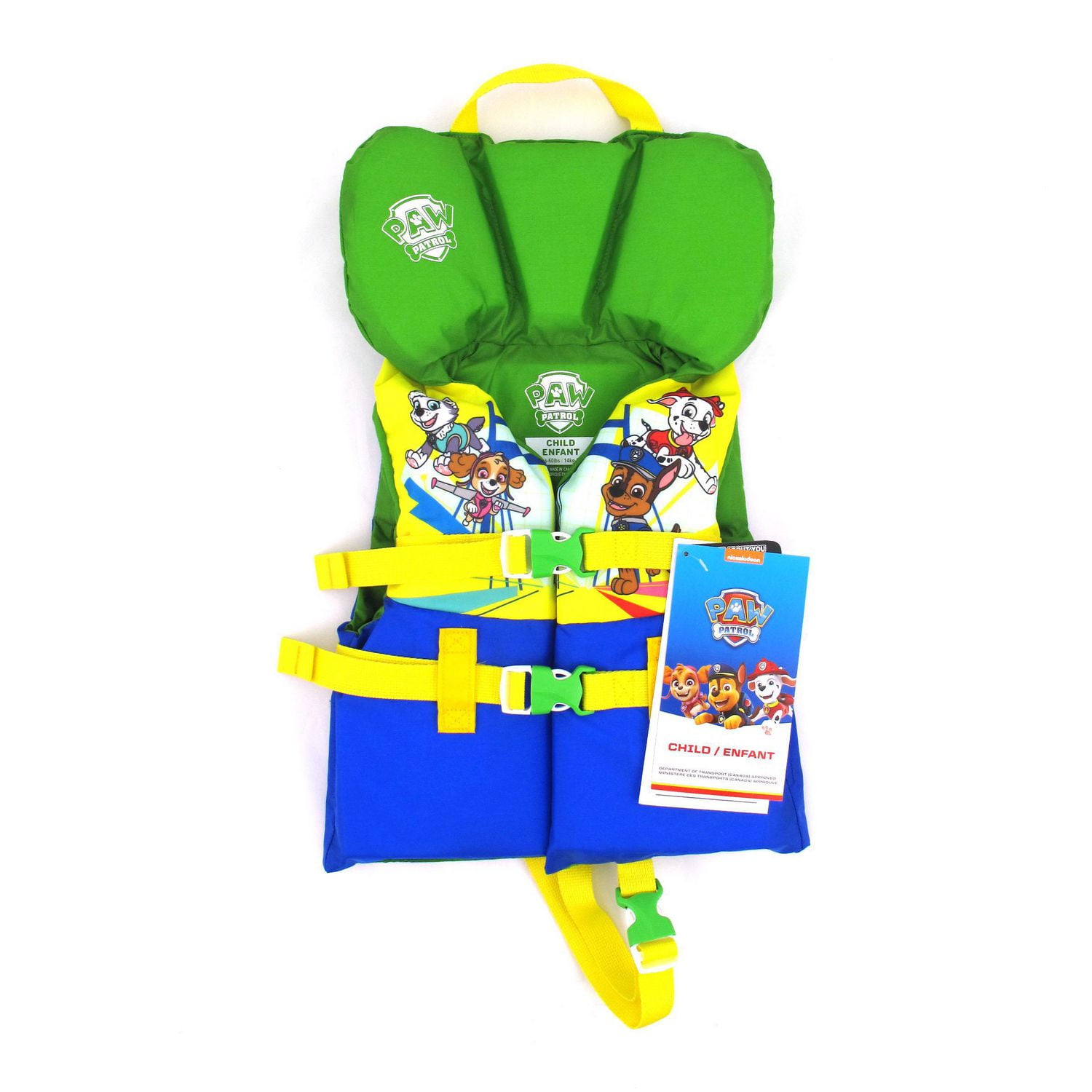 PAW Patrol Child Pfd Swim Vest Walmart Canada