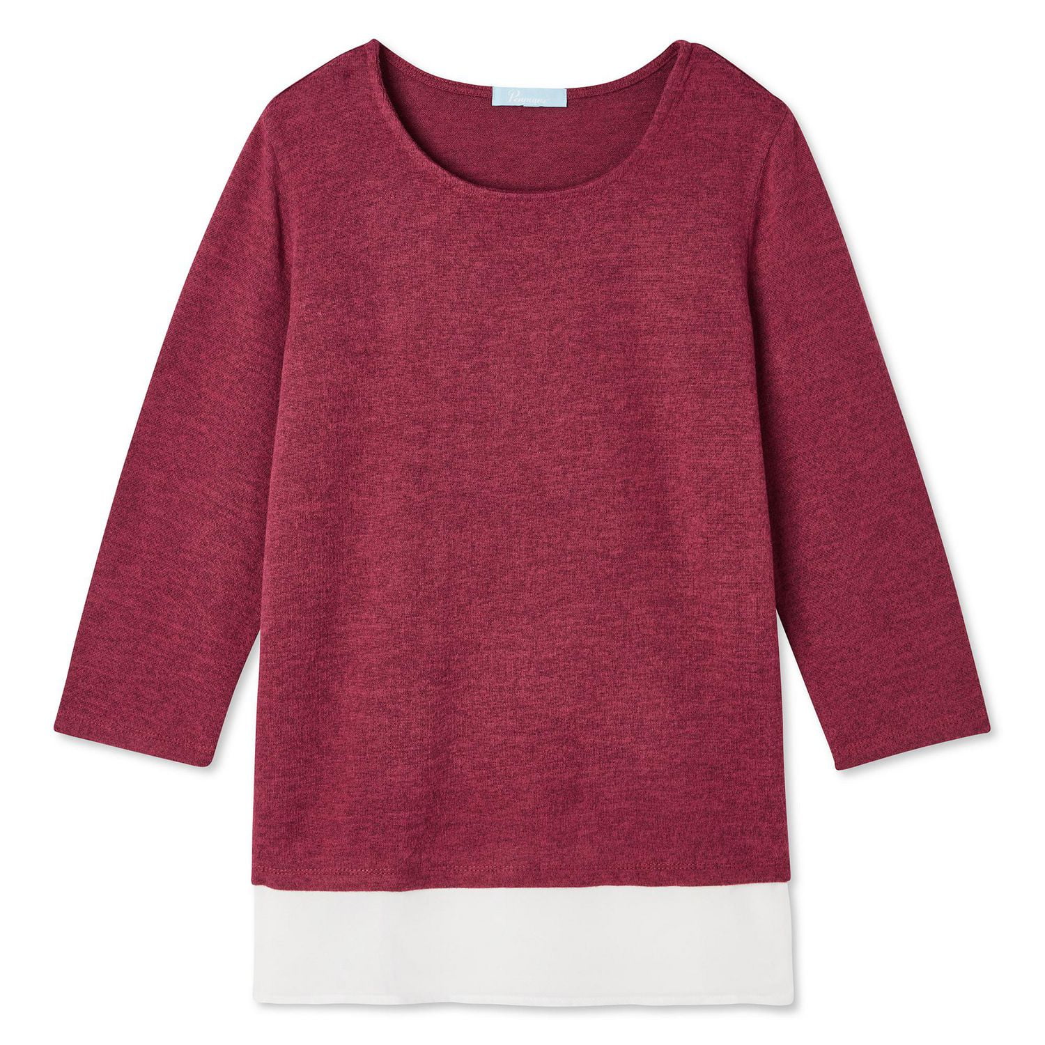 Penmans Women's 3/4 Sleeve Fooler Top