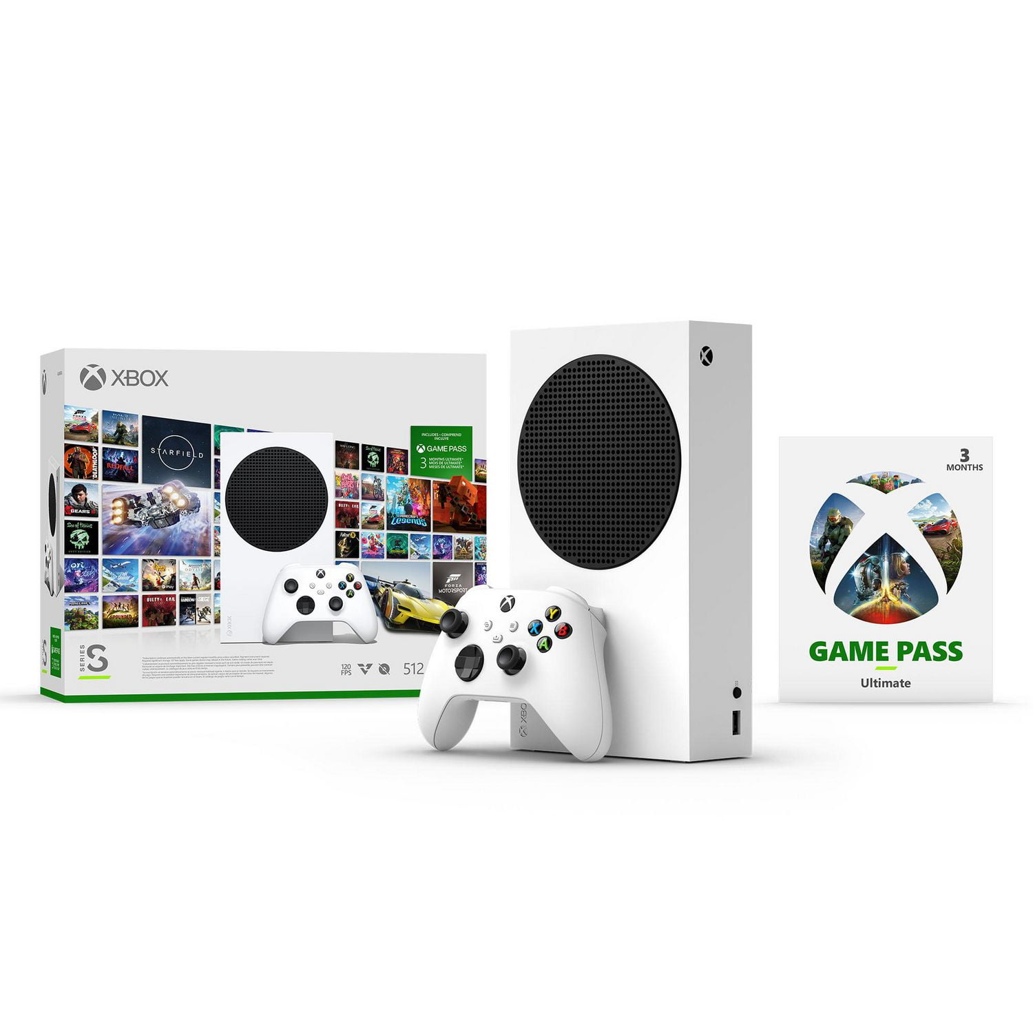 Xbox Series S Starter Bundle Walmart