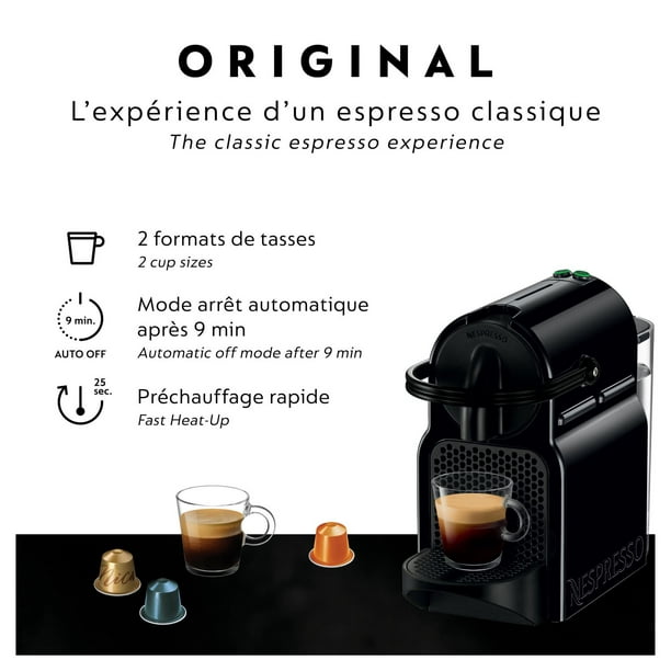 Machine Nespresso Special T + capsules neuves - BIEN LIRE