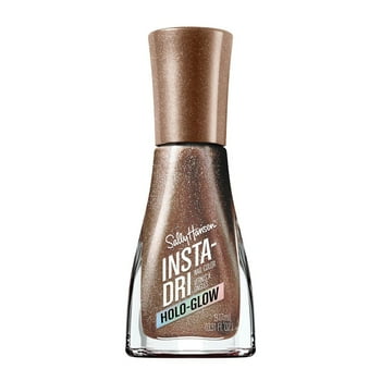 Insta-Dri® Nail Polish, 3-in-1 formula with built-in base and top coat. 1 Stroke, 1 Coat . Done. Dries in 60 seconds