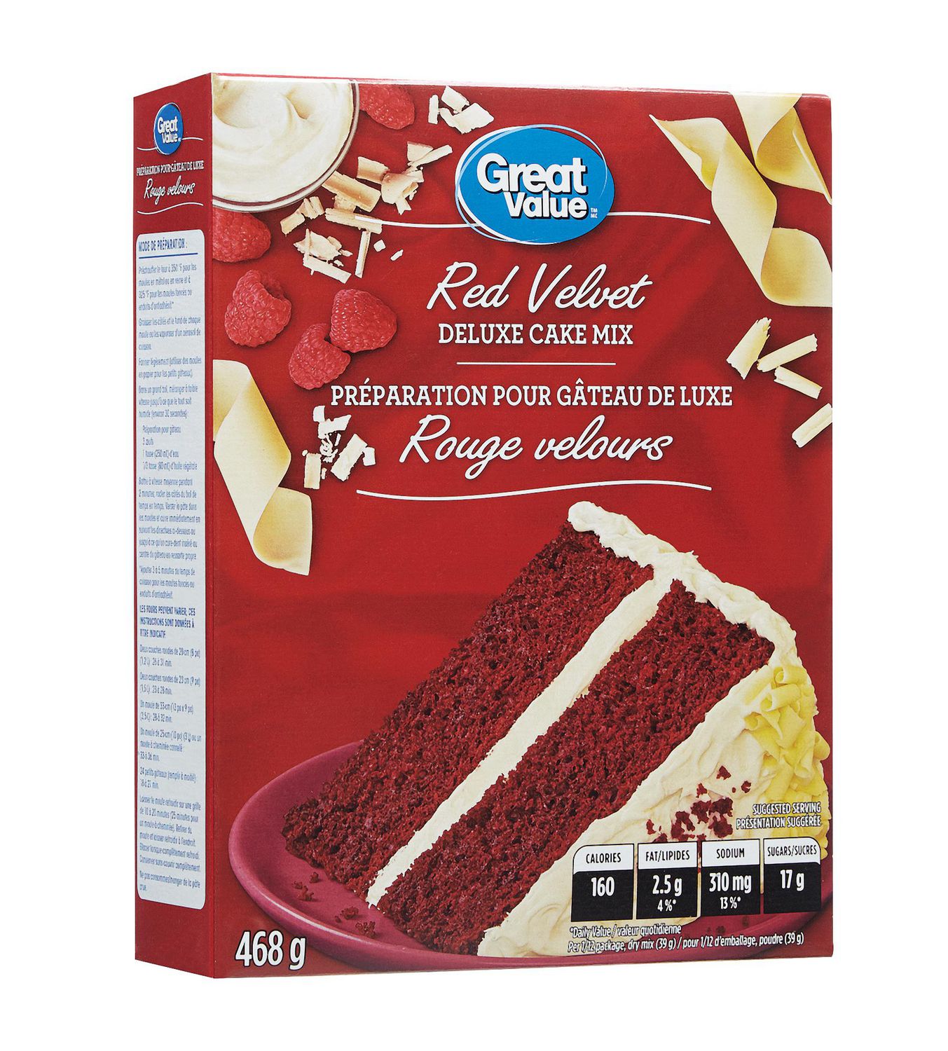 Great Value Red Velvet Cake Mix Walmart Canada