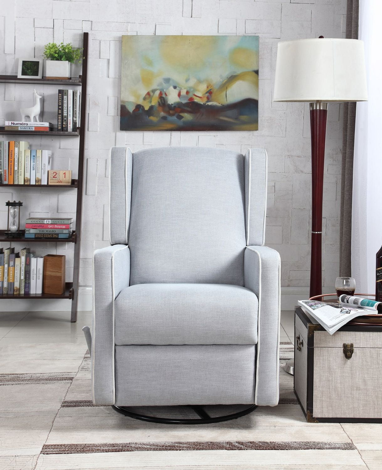 Nina swivel deals glider recliner