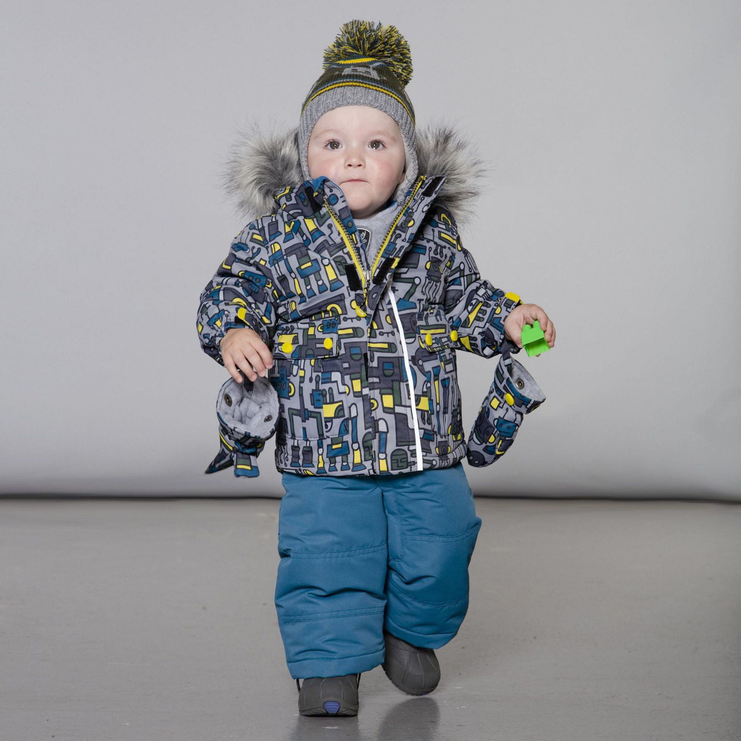 Baby 2024 snowsuit walmart