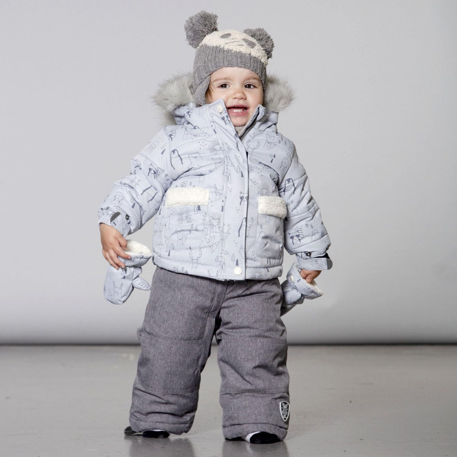 Baby 2 2025 piece snowsuit