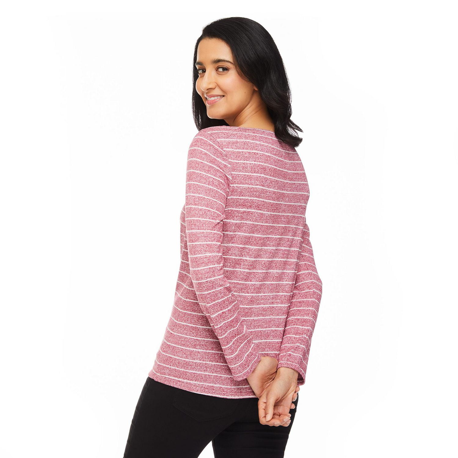 T-shirt avec collier Penmans pour femmes