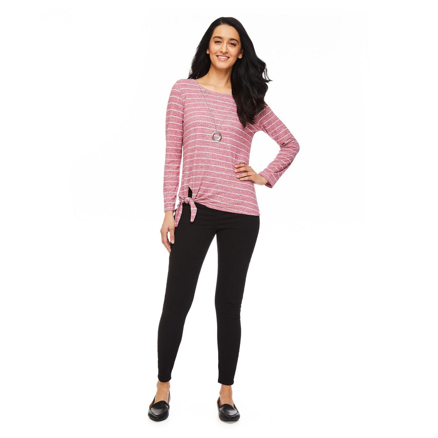 T-shirt avec collier Penmans pour femmes