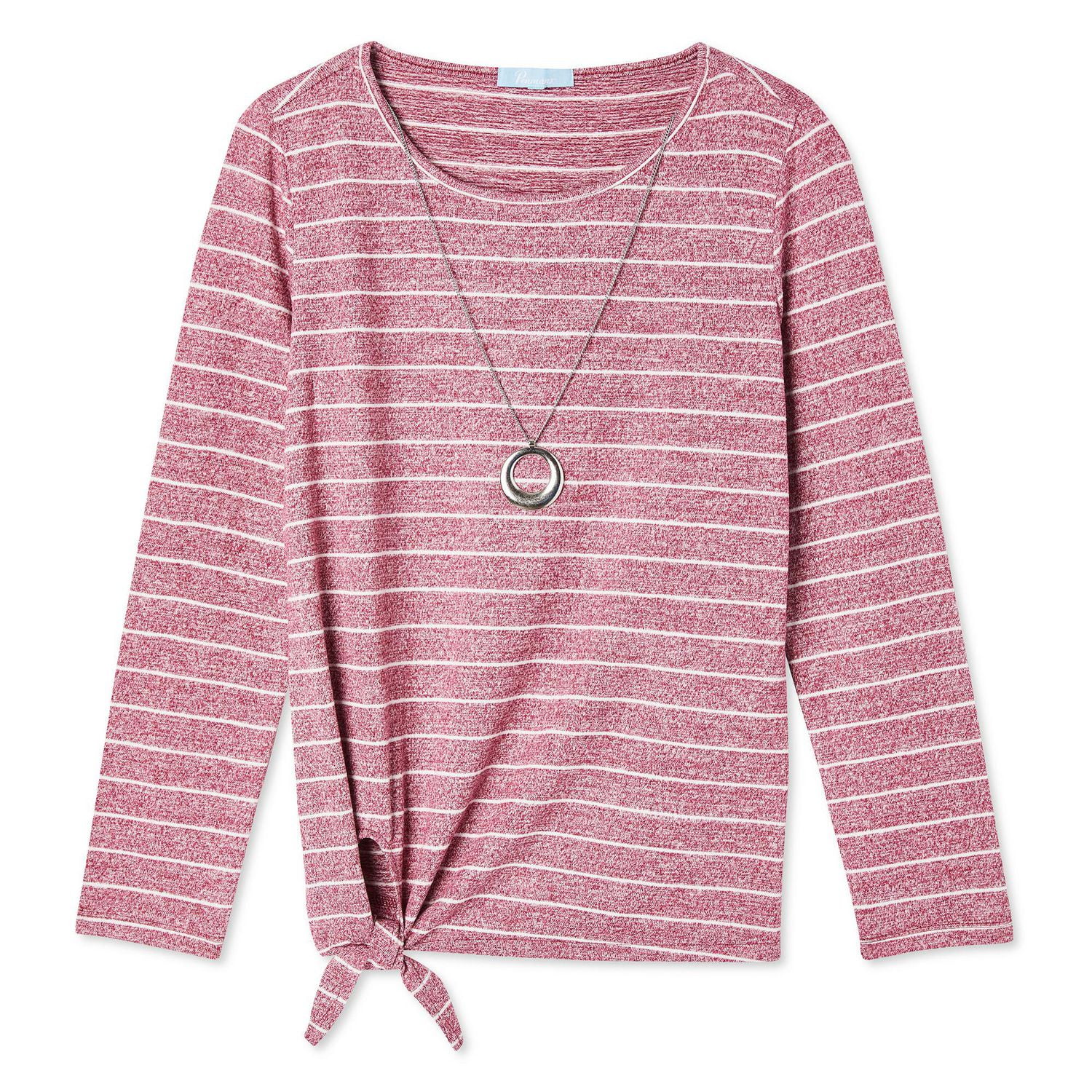 Penmans Women's Tee with Necklace