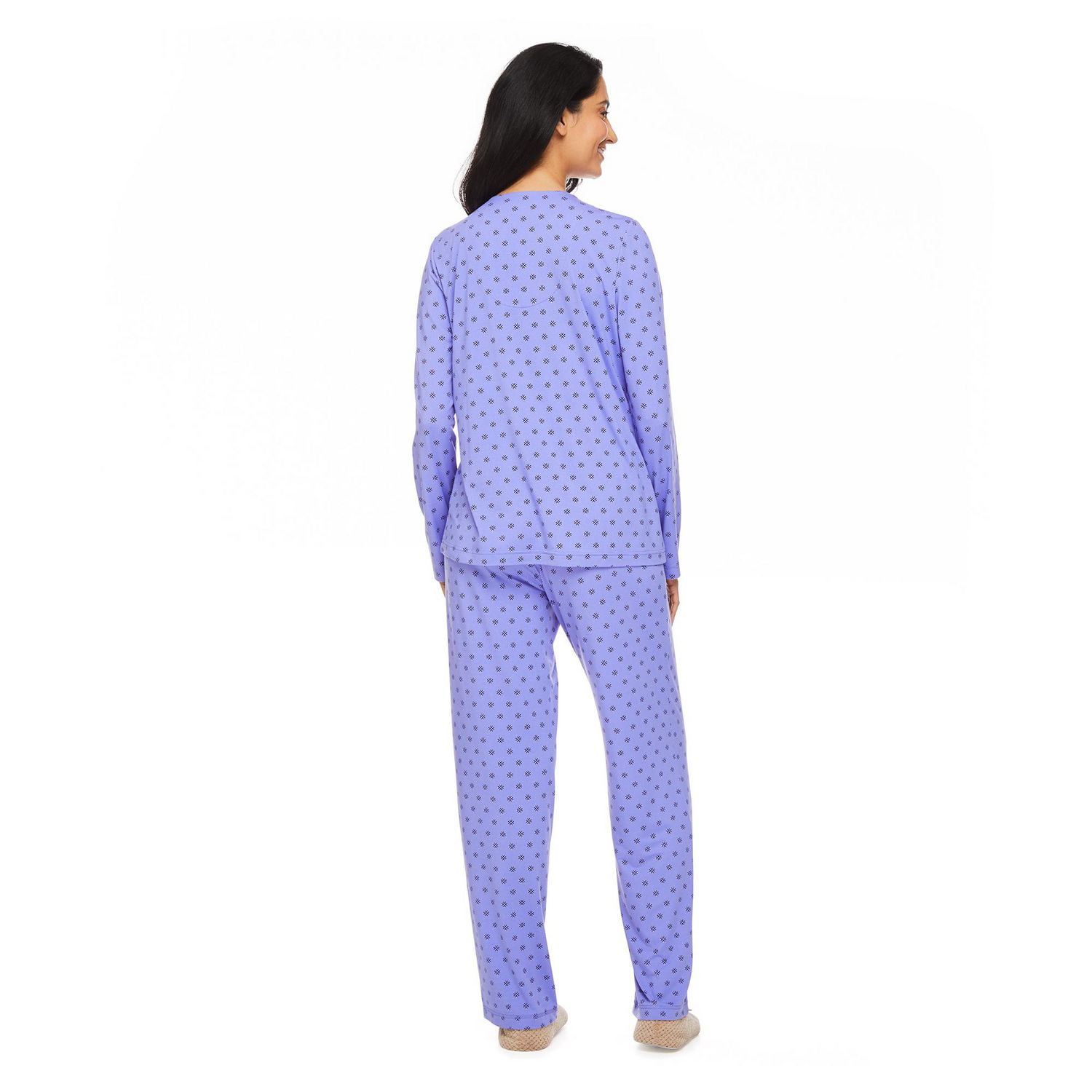 Penmans Women's V-Neckline Pajamas 2-Piece Set 