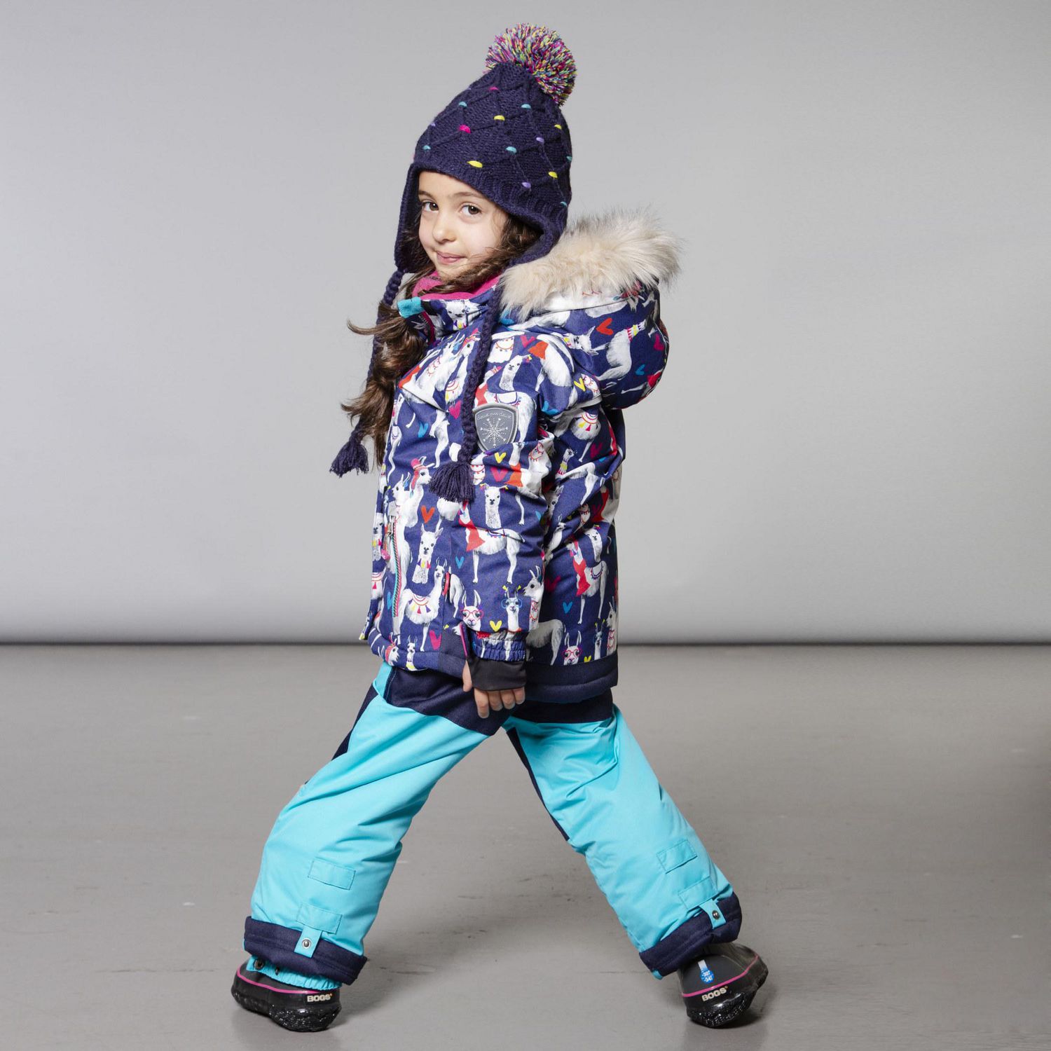 Habit de best sale neige fille walmart