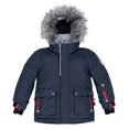 thumbnail image 4 of Deux par Deux Blue-Black & Red 2-Piece Snowsuit, 4 of 5