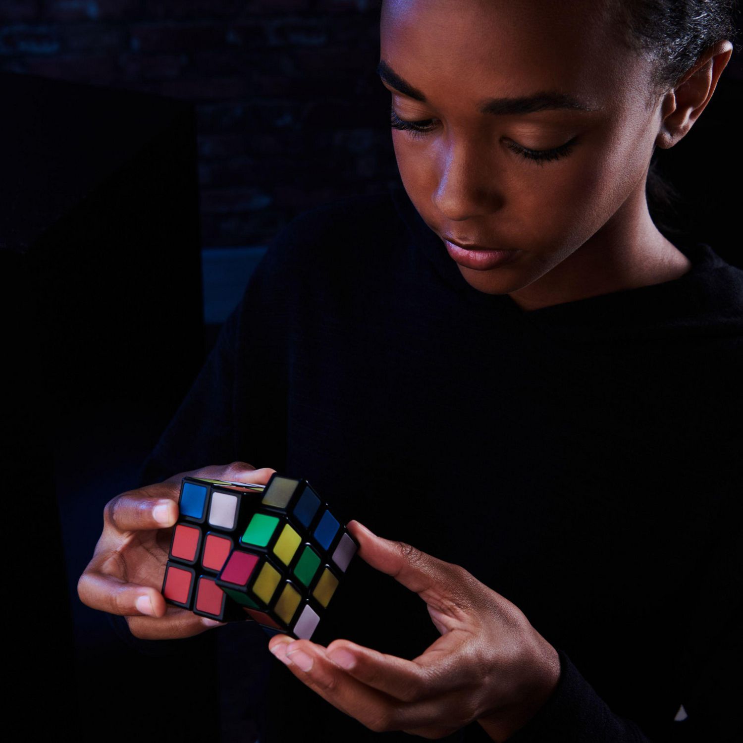 Rubik's Cube 3D original 3 x 3 pour soulager le stress et les jeux de  voyage, pour adultes et enfants à partir de 8 ans : : Jeux et  Jouets