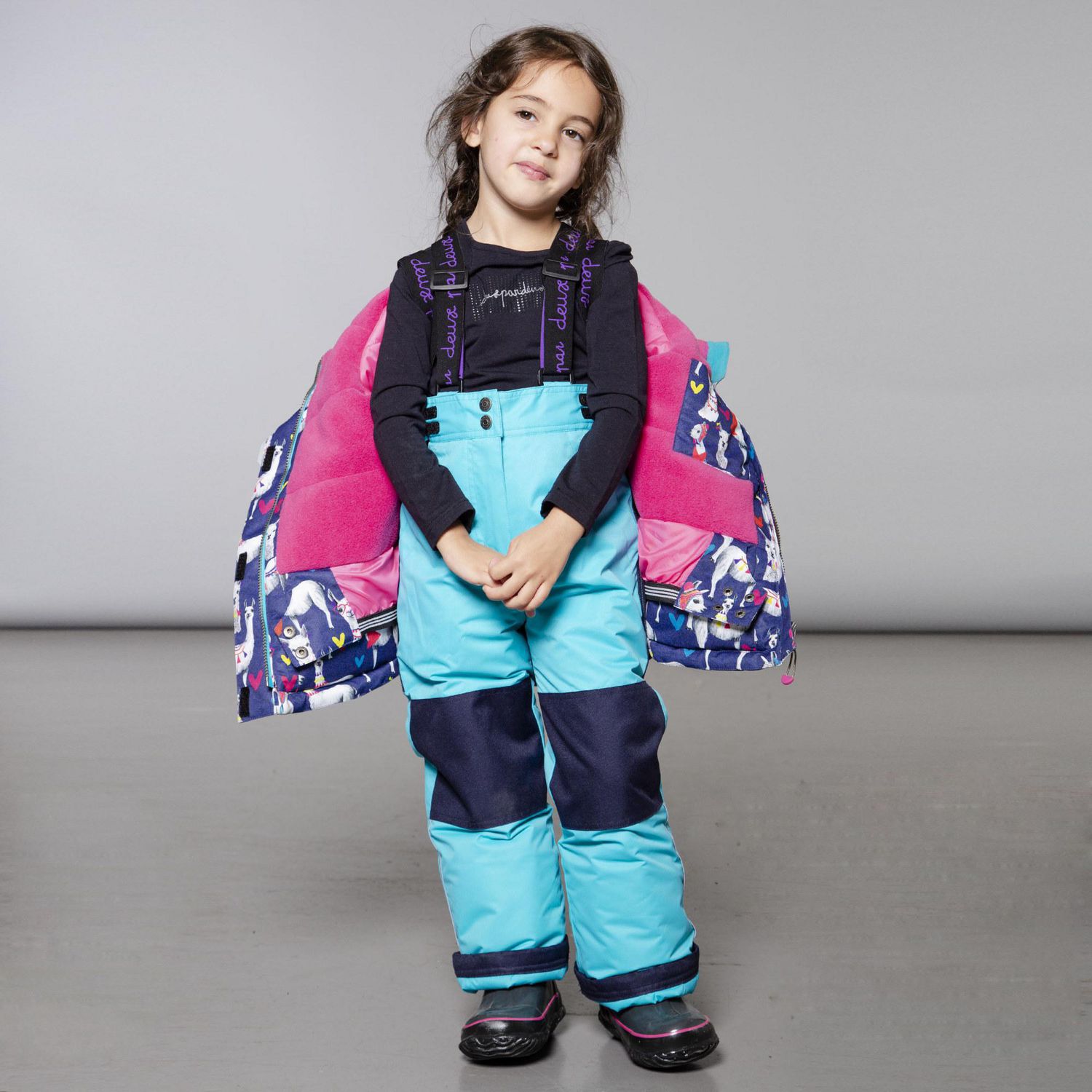 Habit de best sale neige fille walmart