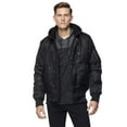 thumbnail image 1 of Manteau à Capuchon Dark Black, 1 of 6