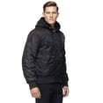thumbnail image 2 of Manteau à Capuchon Dark Black, 2 of 6