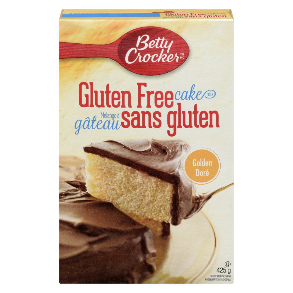 Melange A Gateau Sans Gluten Dore De Betty Crocker Walmart Canada