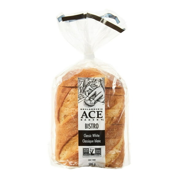 ACE Bakery Bistro Classic White Loaf, 595 g