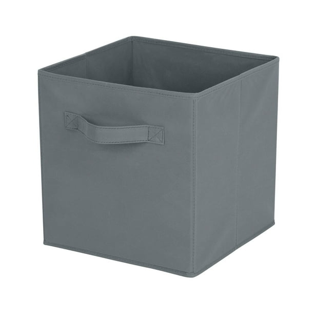 Mainstays Storage Cube Basket Bin - Foldable, great for Nursery ...