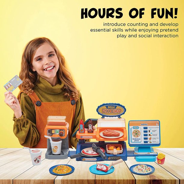 Toy Chef Counter Set Pizza Shop Walmart.ca