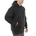 thumbnail image 2 of Veste de travail à capuche en coton pour hommes Workload, 2 of 4