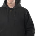 thumbnail image 3 of Veste de travail à capuche en coton pour hommes Workload, 3 of 4
