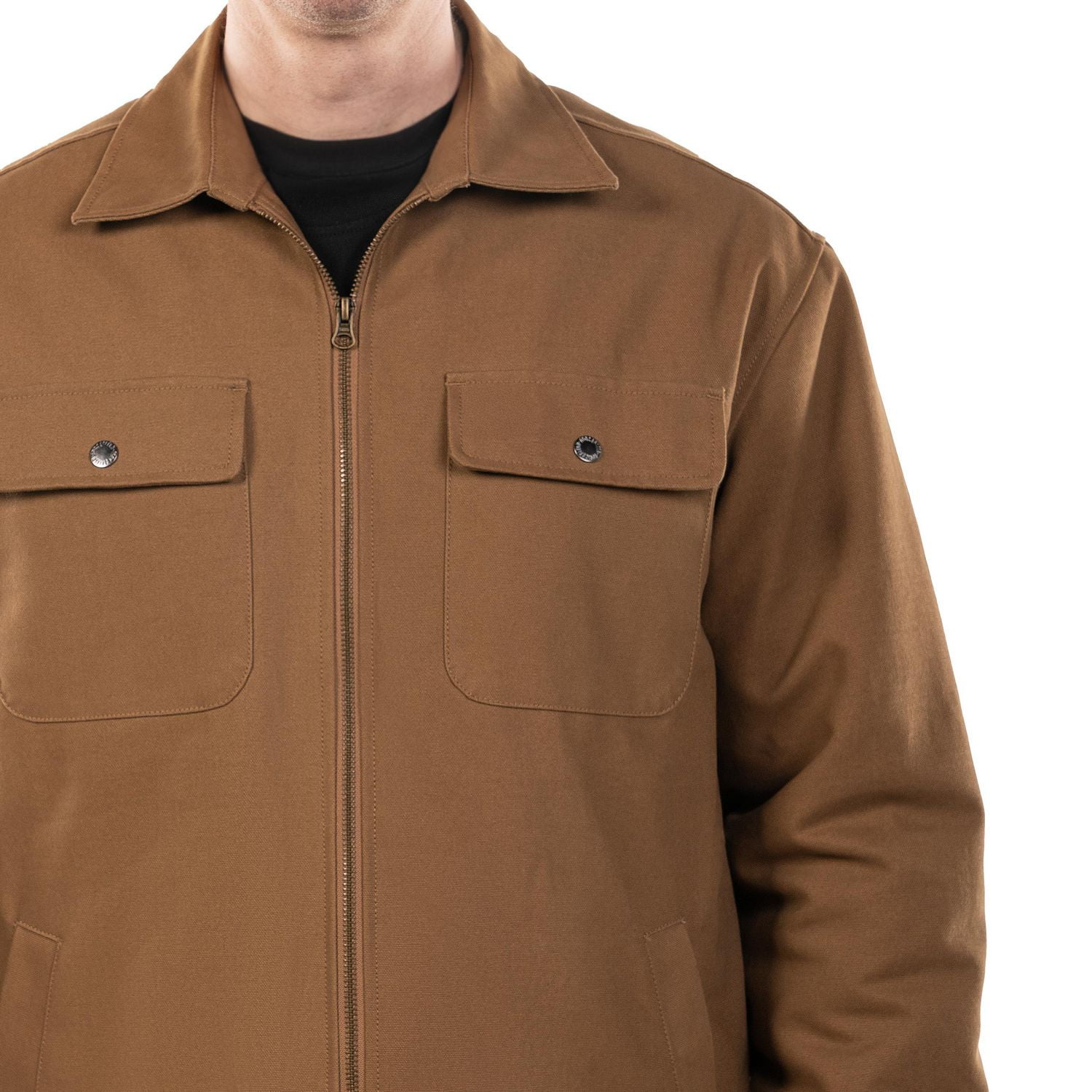 Workload Cotton Duck Canvas Work Shirt Jacket - Walmart.ca