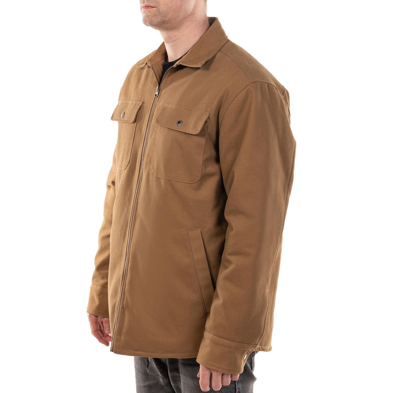 Workload Cotton Duck Canvas Work Shirt Jacket - Walmart.ca
