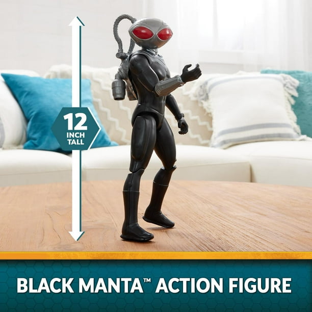 Figurine DC Comics Aquaman Black Manta 30 cm - Figurine de collection -  Achat & prix