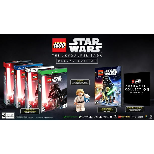 LEGO Star Wars: A Saga Skywalker Deluxe Edition PS4