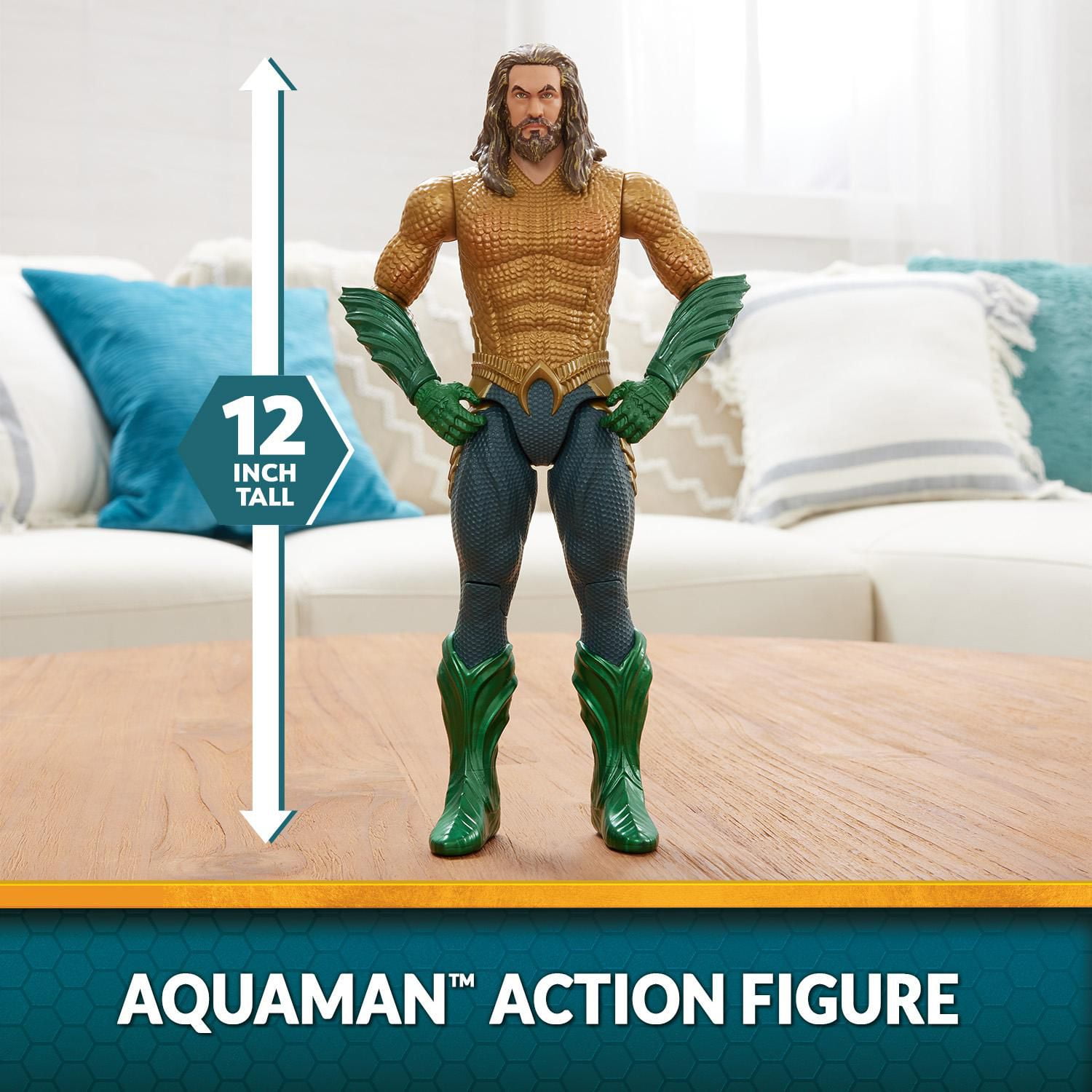 Aquaman 2024 body pillow