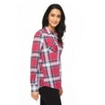 thumbnail image 2 of Penmans Women's Button-Up Plaid Shirt, 2 of 6