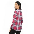 thumbnail image 3 of Penmans Women's Button-Up Plaid Shirt, 3 of 6