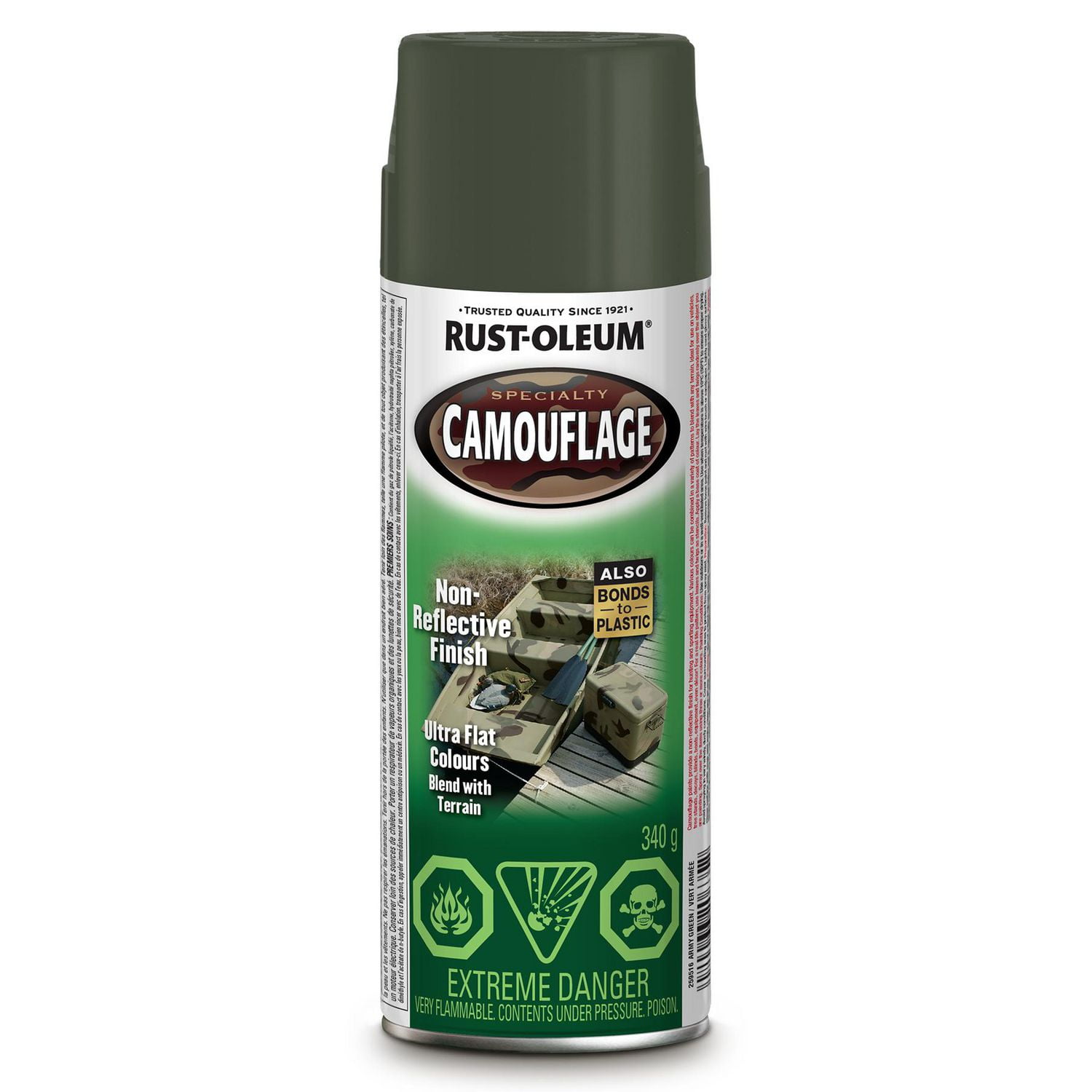 RustOleum Specialty Camouflage Paint Walmart Canada