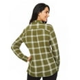 thumbnail image 3 of Penmans Women's Button-Up Plaid Shirt, 3 of 6