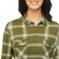 thumbnail image 4 of Penmans Women's Button-Up Plaid Shirt, 4 of 6