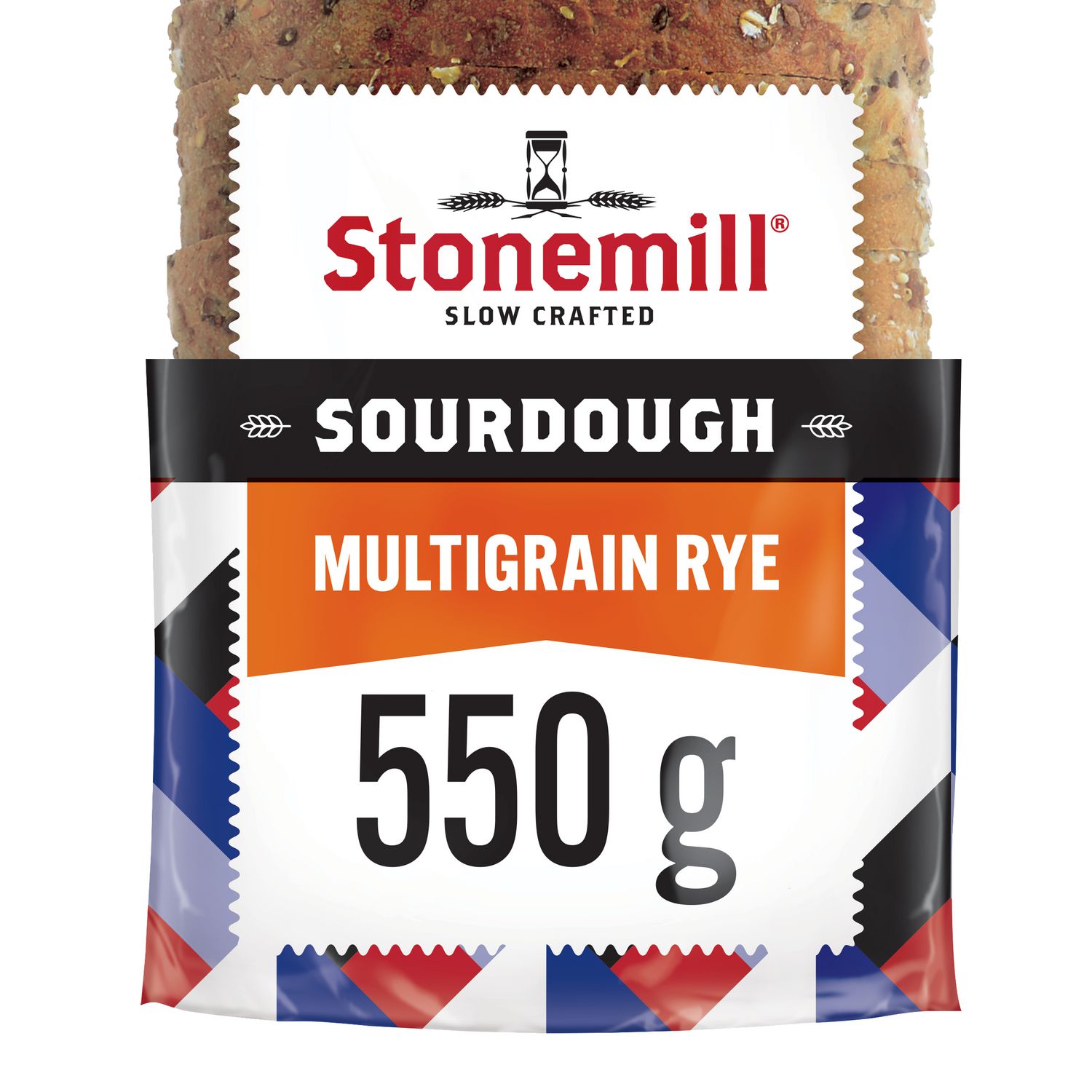 Stonemill® Authentic Sourdough Rye Multigrain Sliced Bread