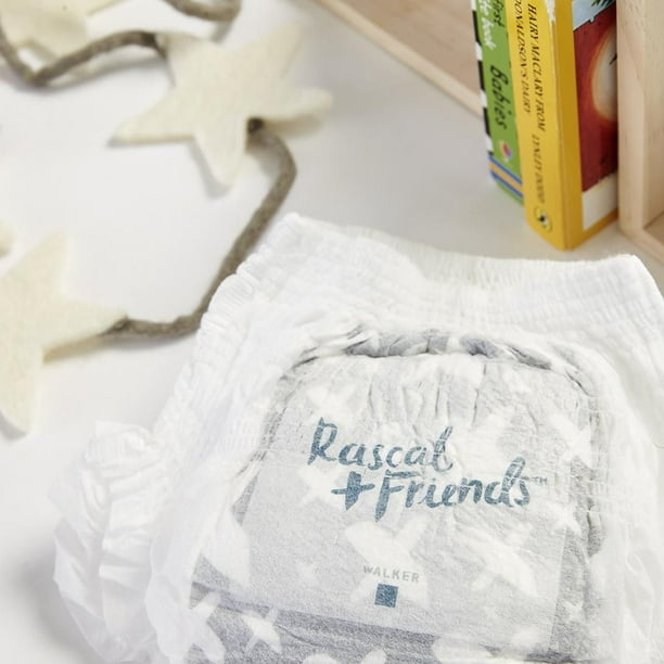 Rascal + Friends Premium Disposable Training Pants 