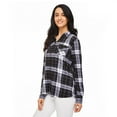 thumbnail image 2 of Penmans Women's Button-Up Plaid Shirt, 2 of 6