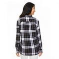 thumbnail image 3 of Penmans Women's Button-Up Plaid Shirt, 3 of 6