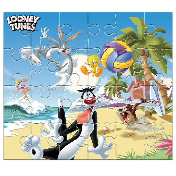 LOONEY TUNES 16 High Sculptural Wall Clock Featuring The Iconic
