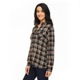 thumbnail image 2 of Penmans Women's Button-Up Plaid Shirt, 2 of 6