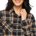thumbnail image 4 of Penmans Women's Button-Up Plaid Shirt, 4 of 6