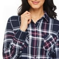 thumbnail image 4 of Penmans Women's Button-Up Plaid Shirt, 4 of 6